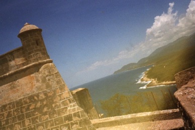 CUBA : Santiago de Cuba
Castillan del Morro
(1997)